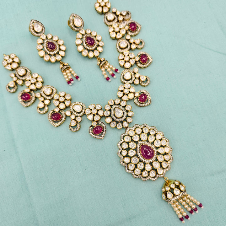 92.5 Moissanite Necklace