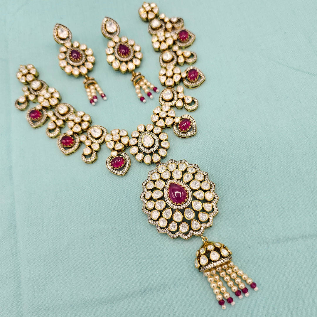 92.5 Moissanite Necklace