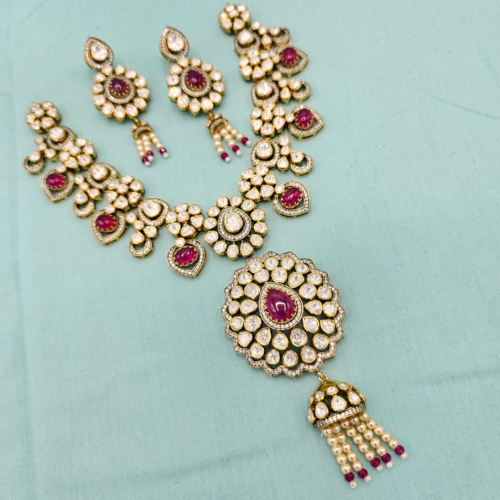 92.5 Moissanite Necklace
