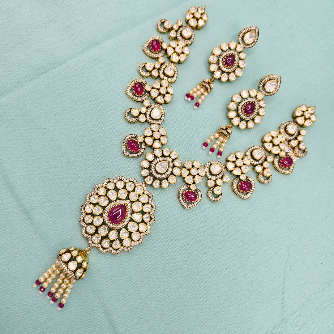 92.5 Moissanite Necklace