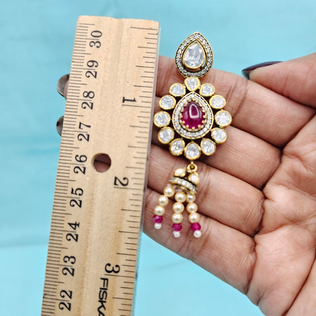92.5 Moissanite Necklace