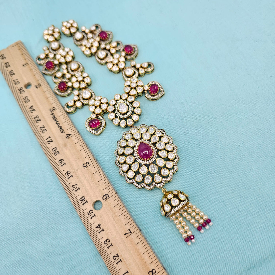 92.5 Moissanite Necklace