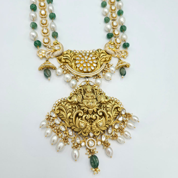 Moissanite Nakshi