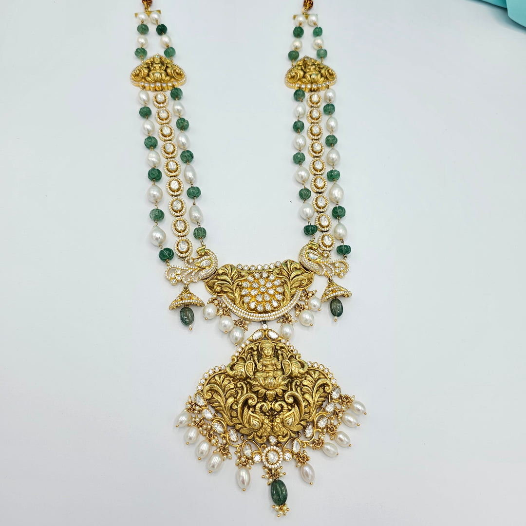 Moissanite Nakshi