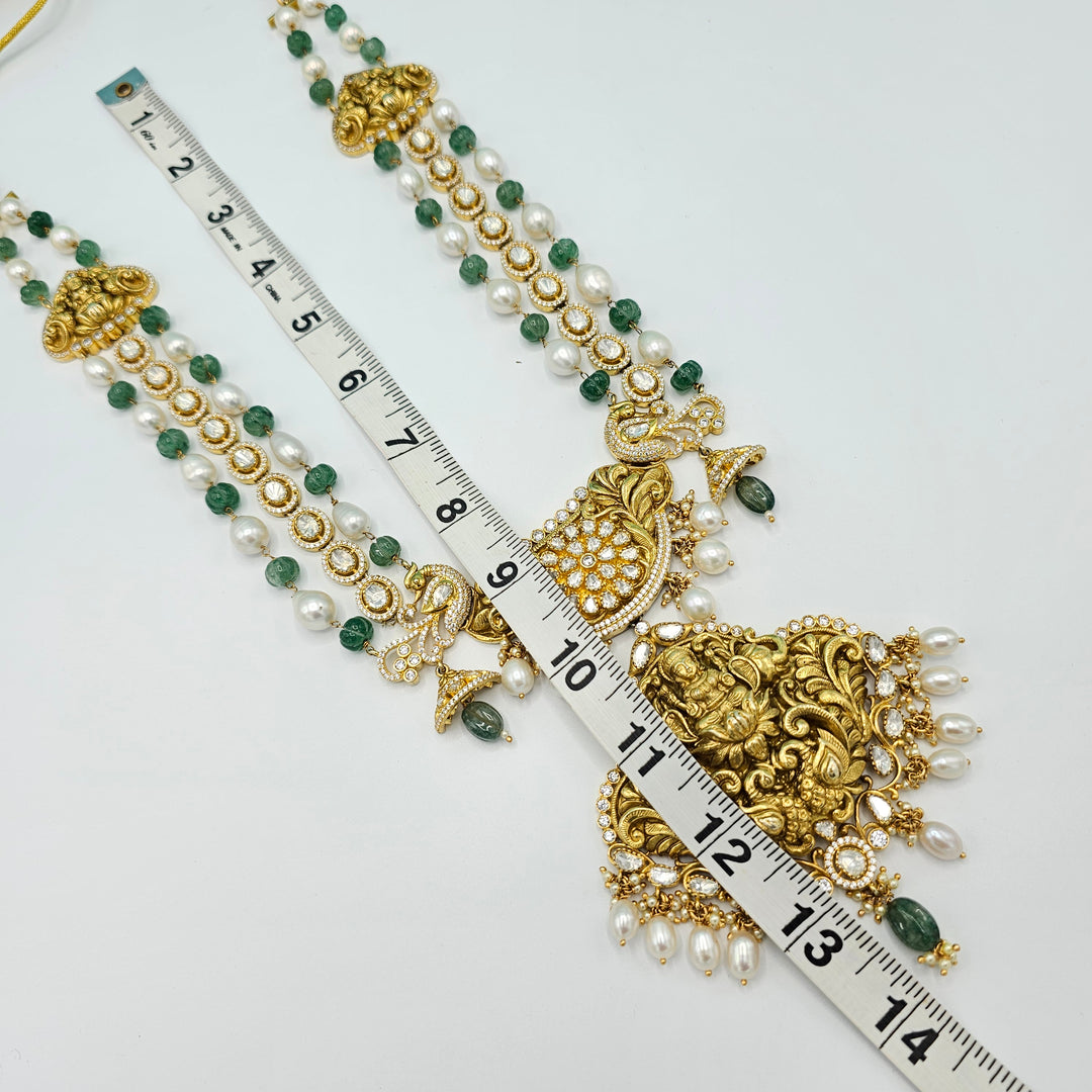 Moissanite Nakshi
