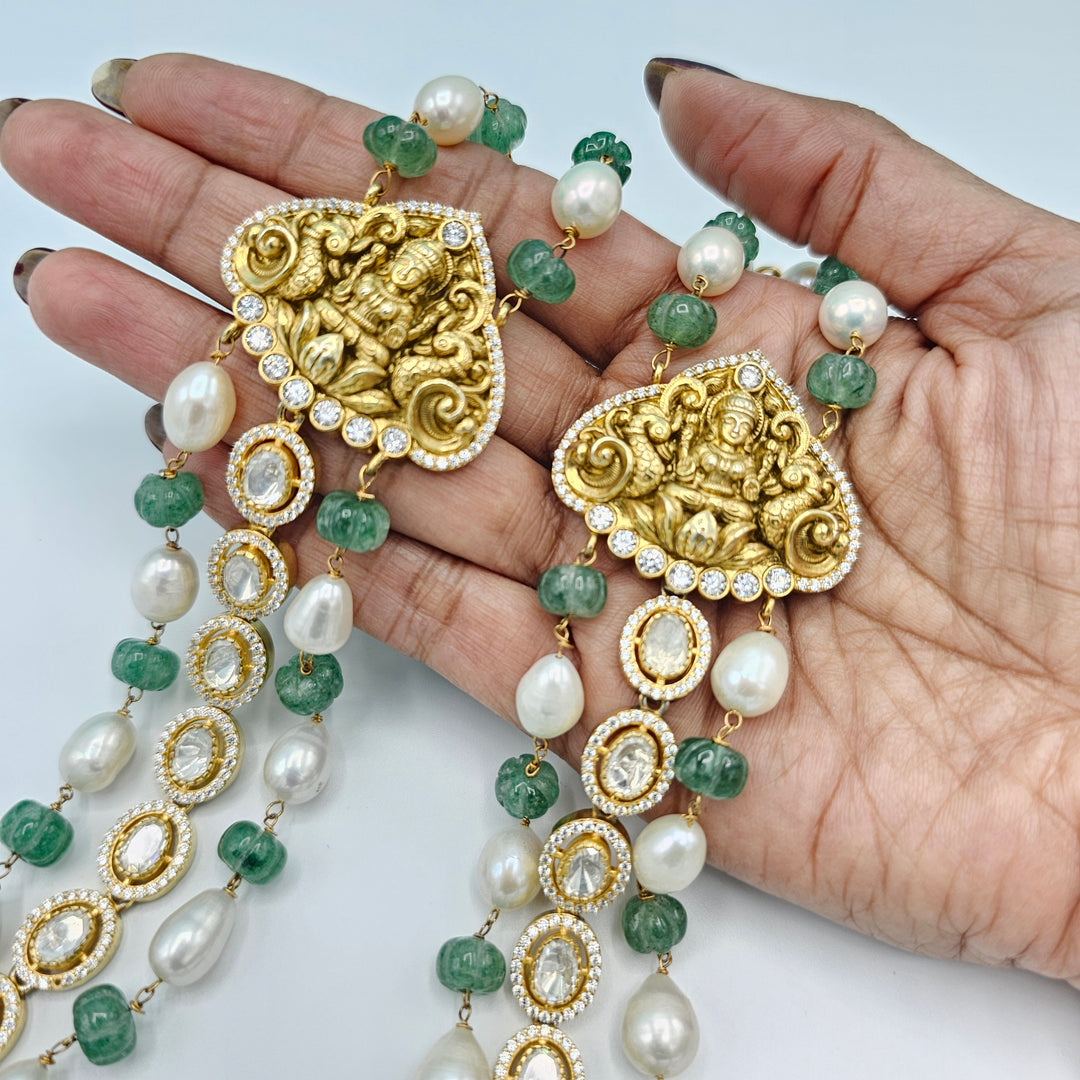 Moissanite Nakshi