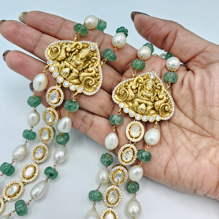 Moissanite Nakshi