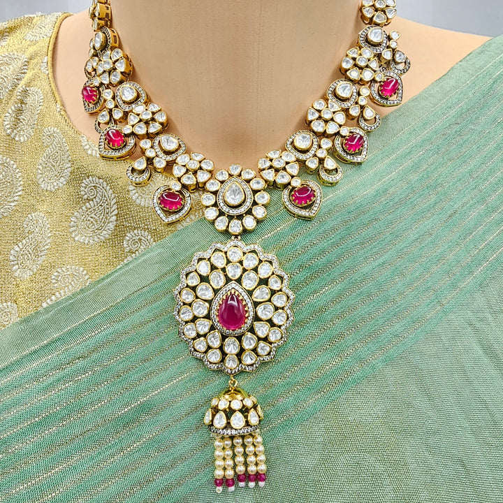 92.5 Moissanite Necklace