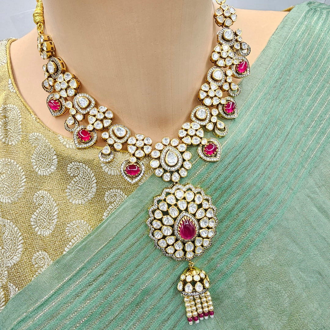 92.5 Moissanite Necklace