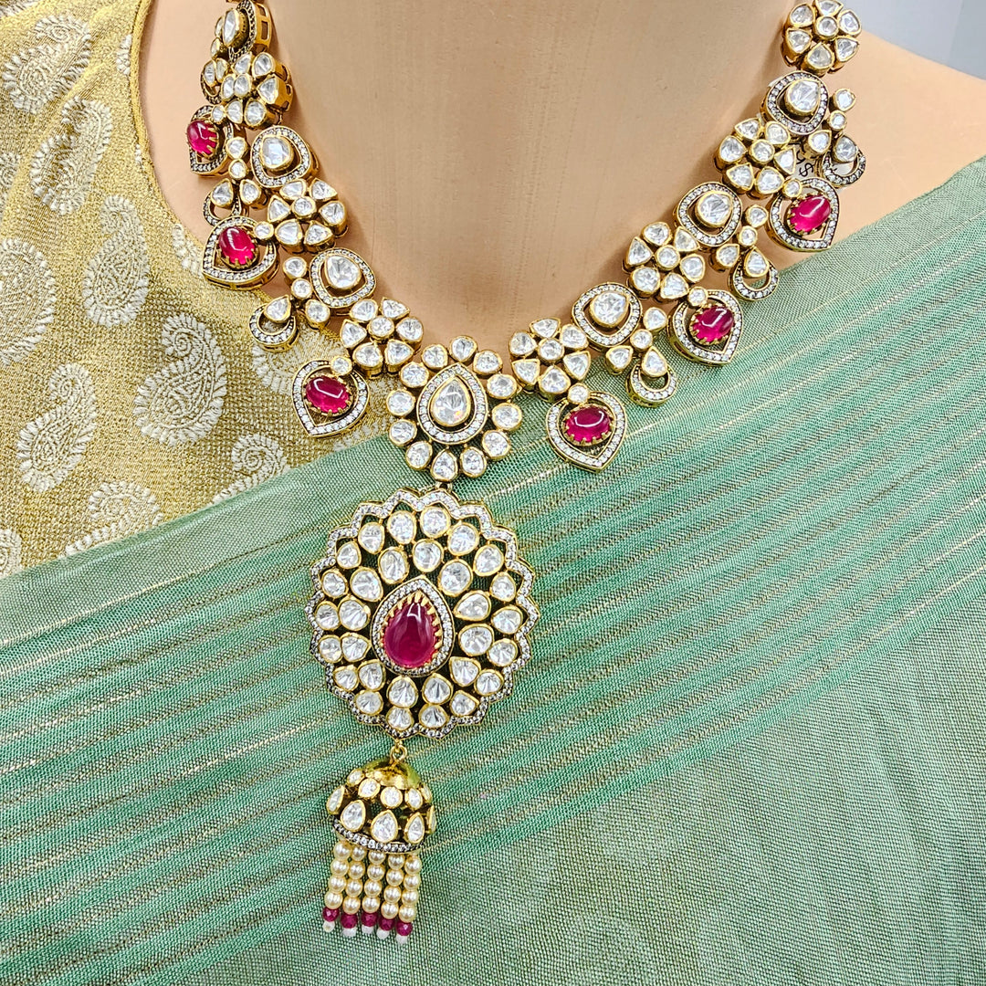 92.5 Moissanite Necklace
