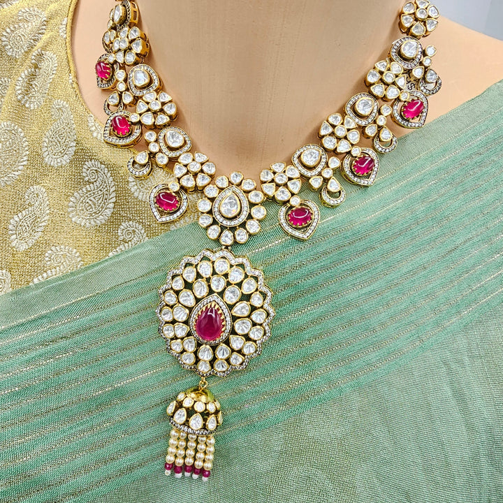 92.5 Moissanite Necklace