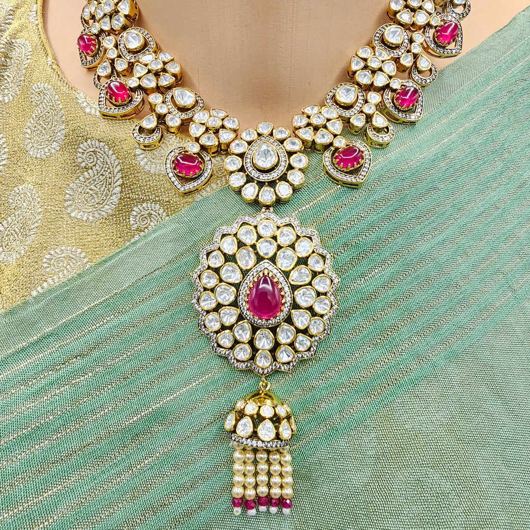 92.5 Moissanite Necklace