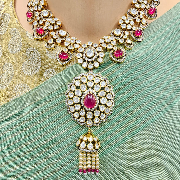 92.5 Moissanite Necklace