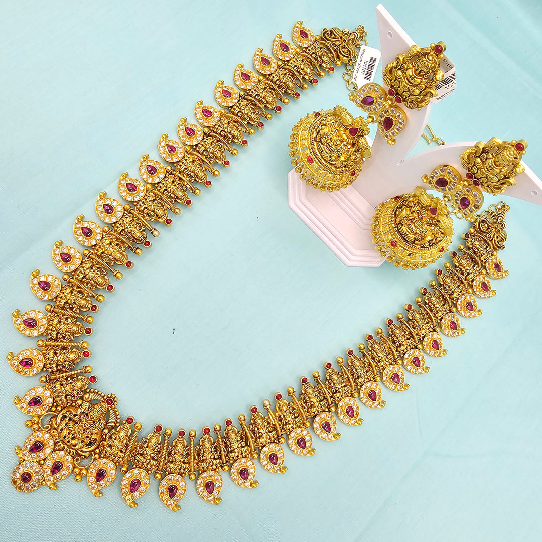 925 Silver Mango Mala