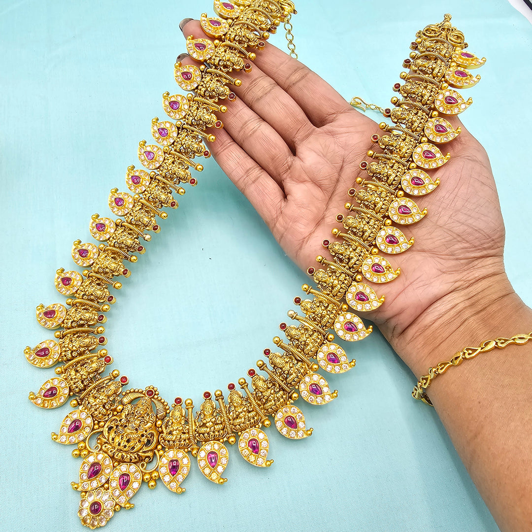 925 Silver Mango Mala