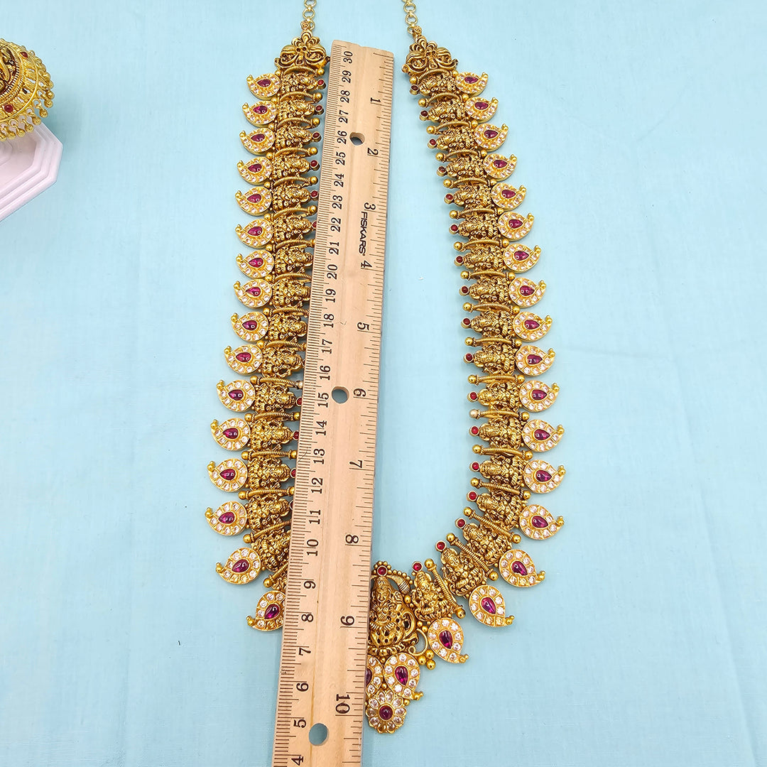 925 Silver Mango Mala