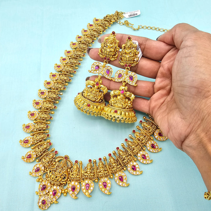 925 Silver Mango Mala
