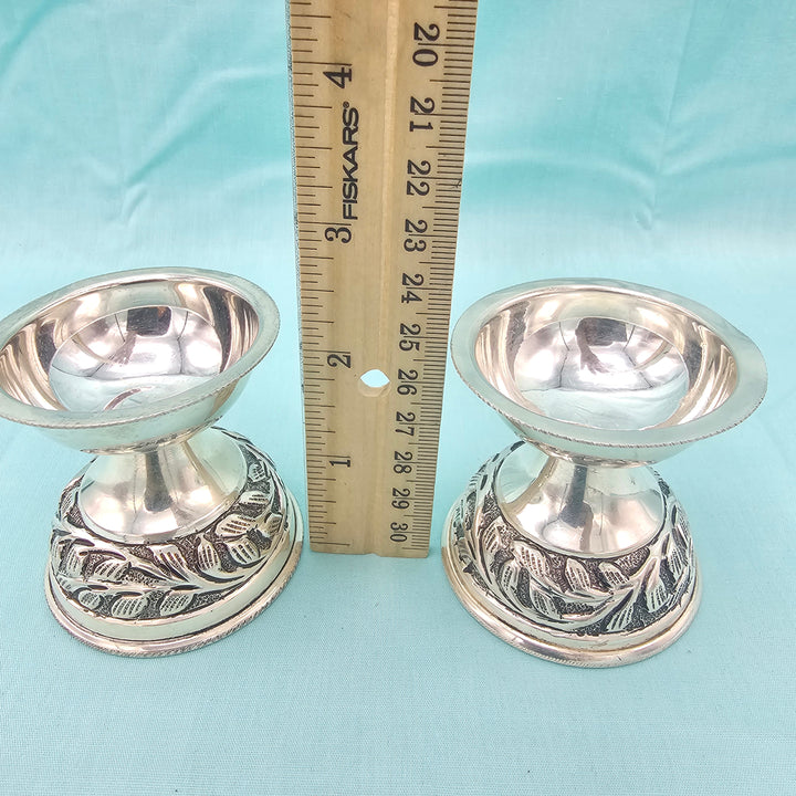 92.5 Pure Silver deepam