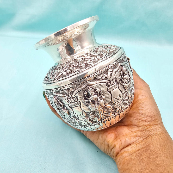 92.5 Ashta lakshmi Kalasam