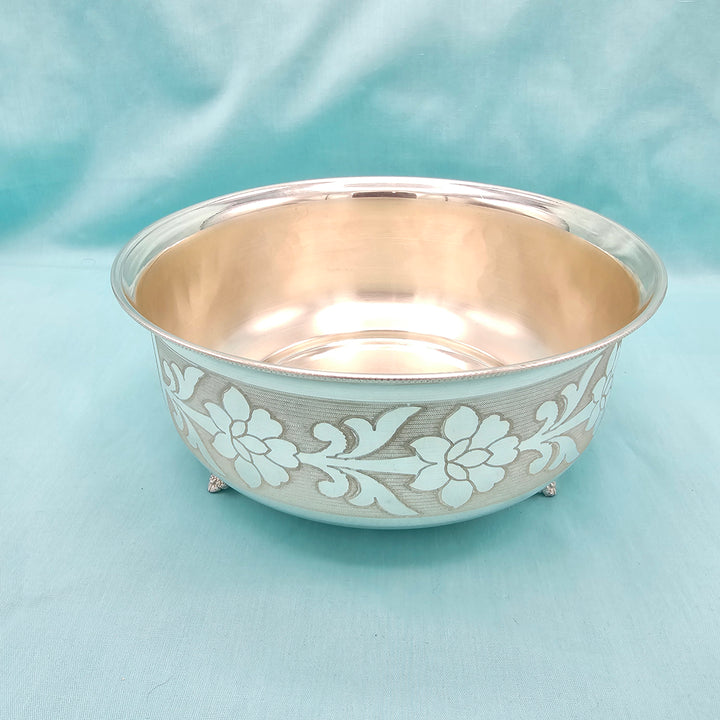 Silver Big Bowl
