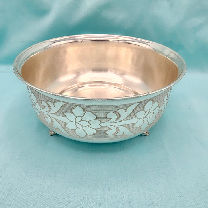 Silver Big Bowl