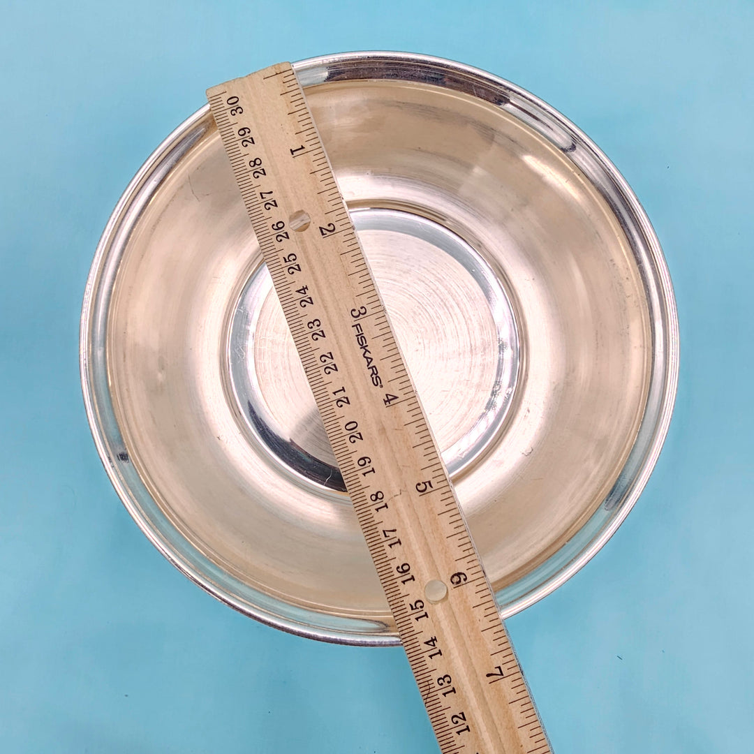 Silver Big Bowl