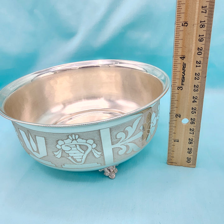 Silver Big Bowl