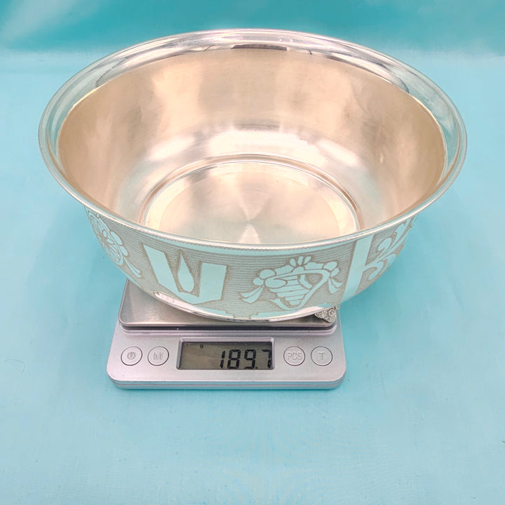 Silver Big Bowl