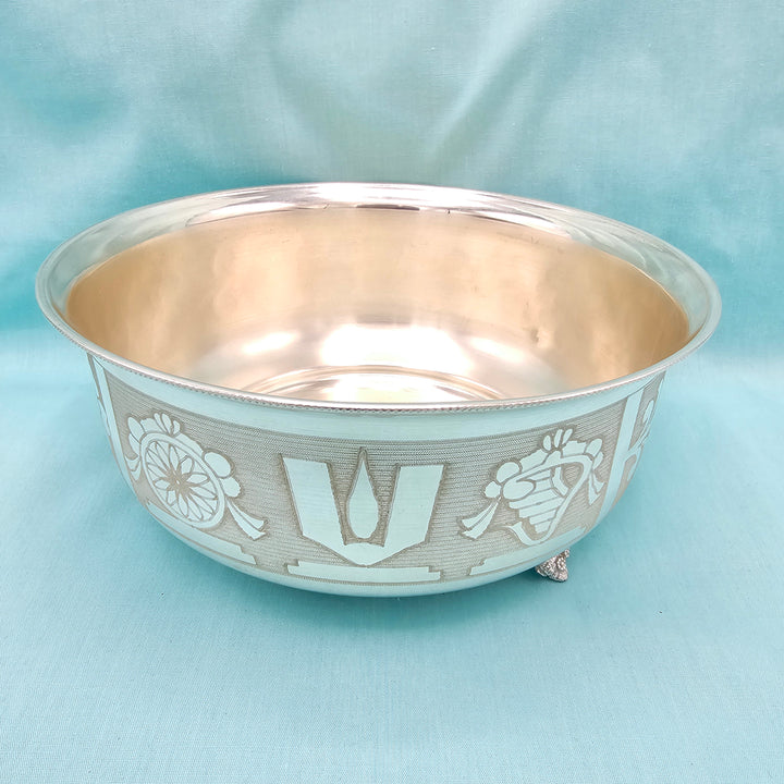 Silver Big Bowl
