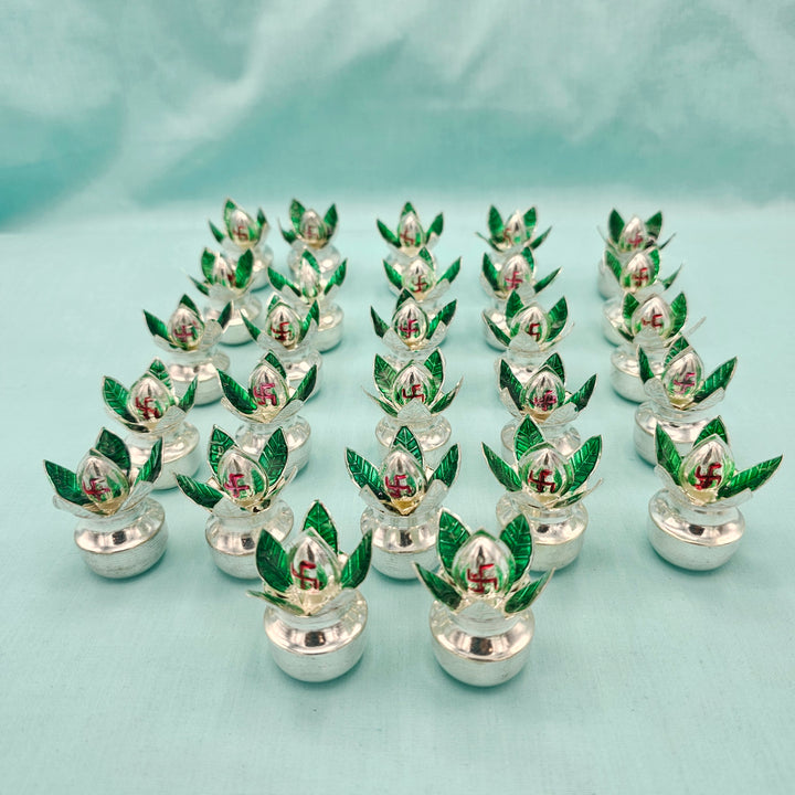 Enamel paint silver kalasham