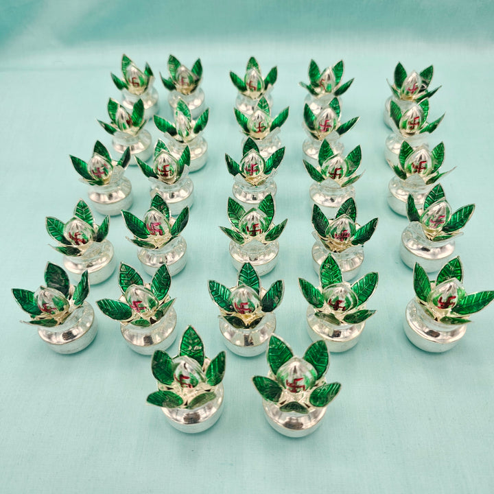 Enamel paint silver kalasham