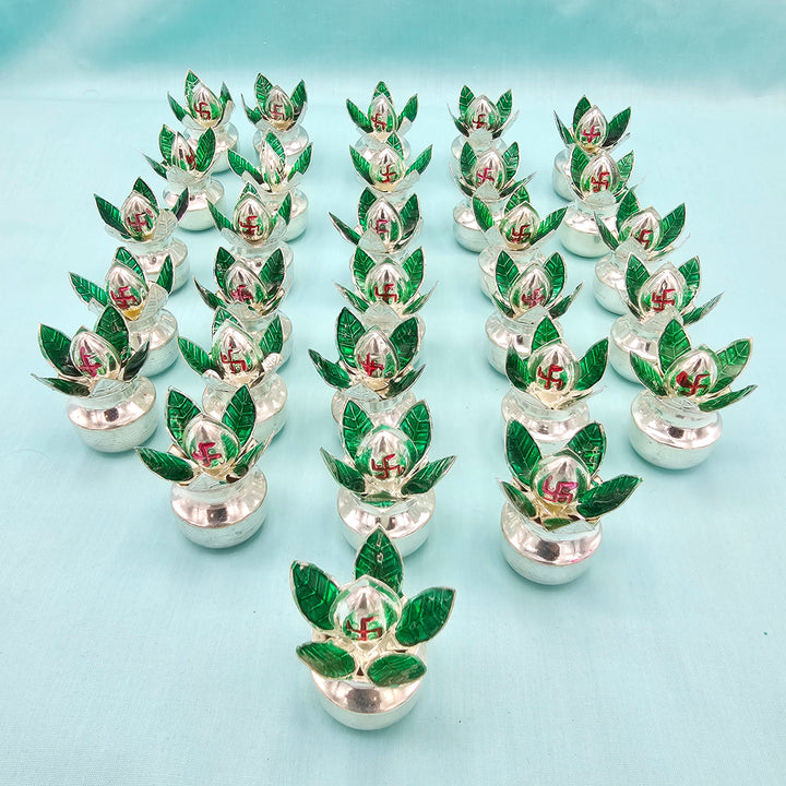 Enamel paint silver kalasham