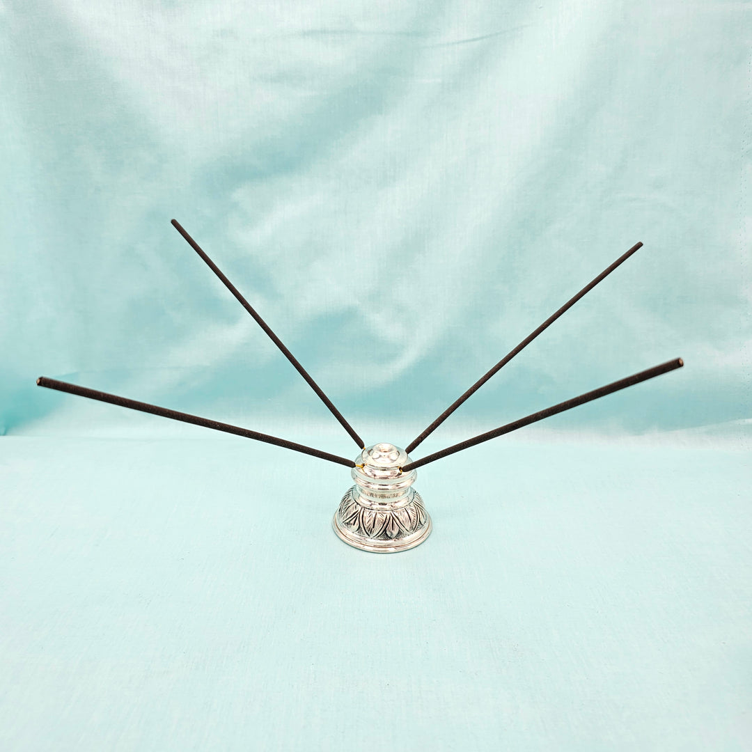 92.5 Silver Agarbatti stand