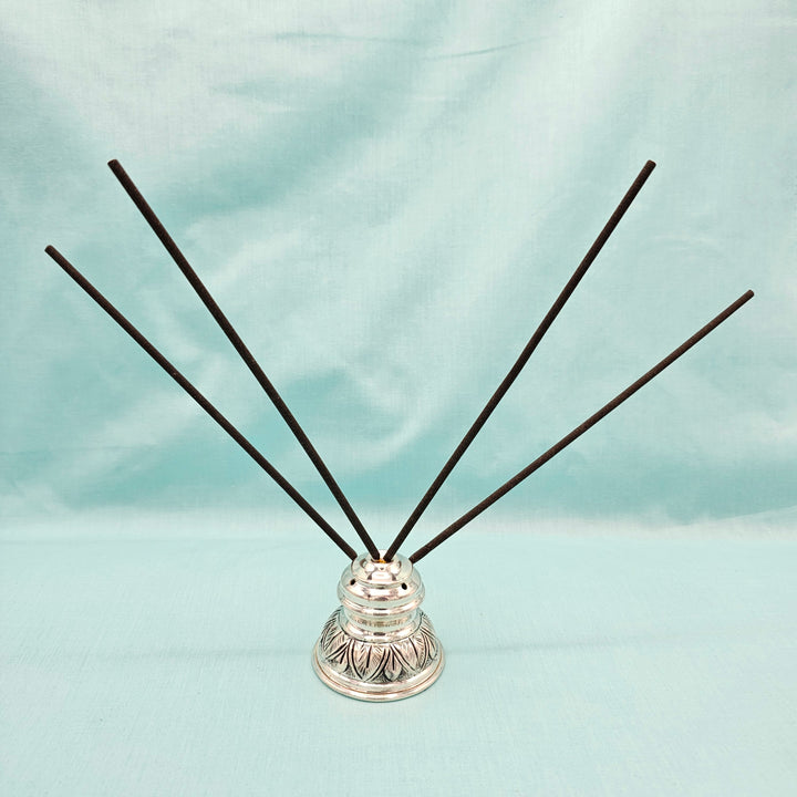 92.5 Silver Agarbatti stand