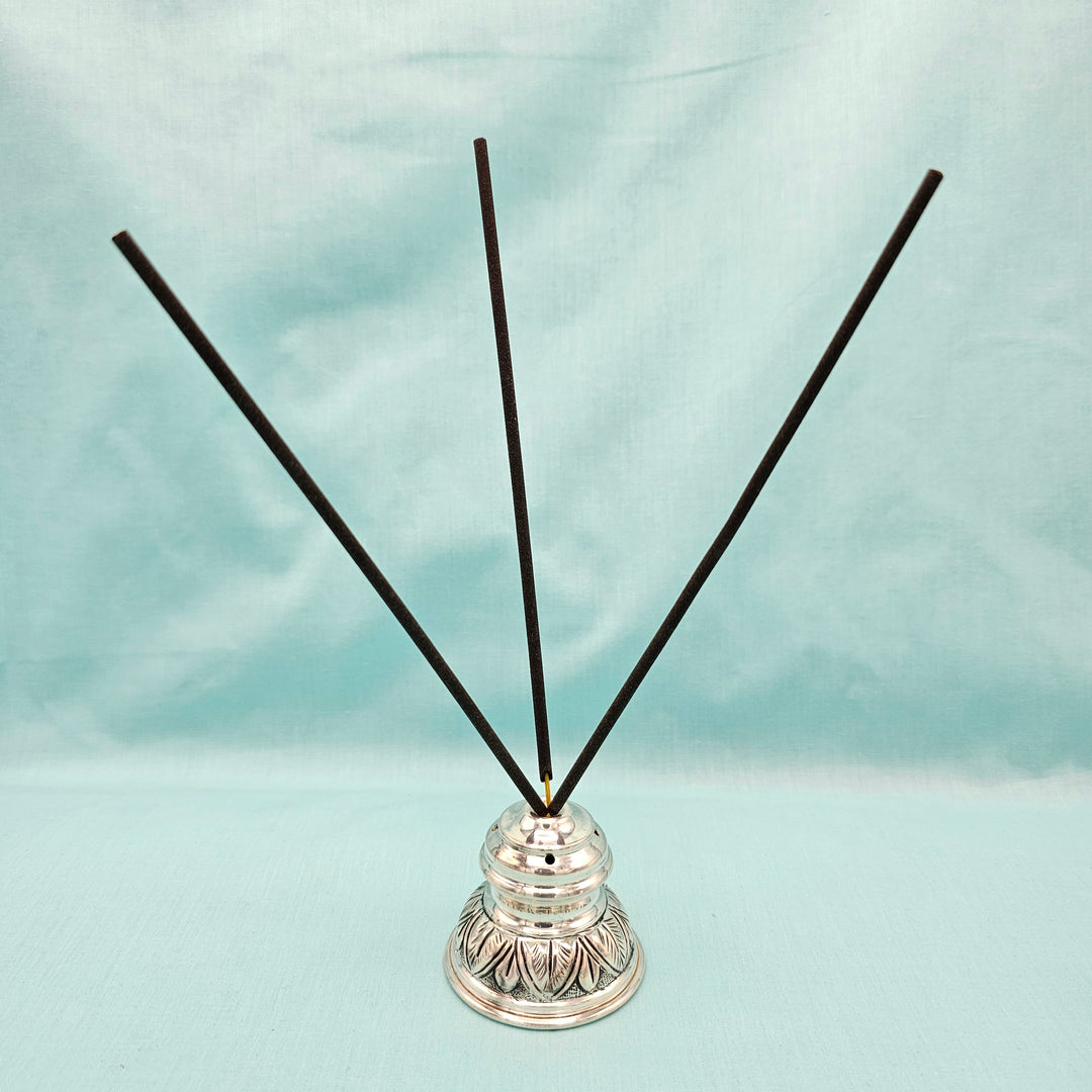 92.5 Silver Agarbatti stand