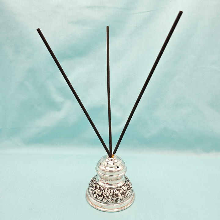 92.5 Silver Agarbatti stand