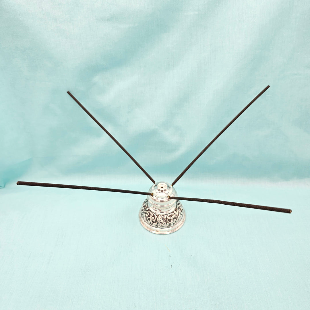 92.5 Silver Agarbatti stand