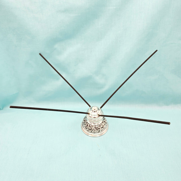 92.5 Silver Agarbatti stand