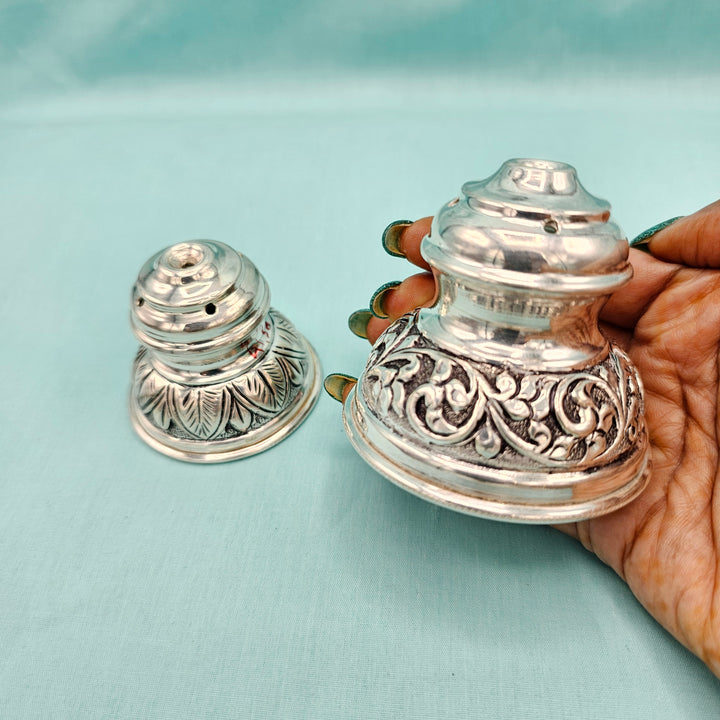 92.5 Silver Agarbatti stand