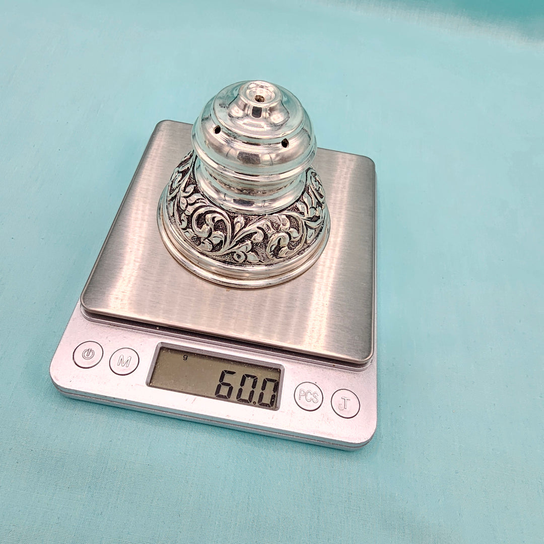 92.5 Silver Agarbatti stand