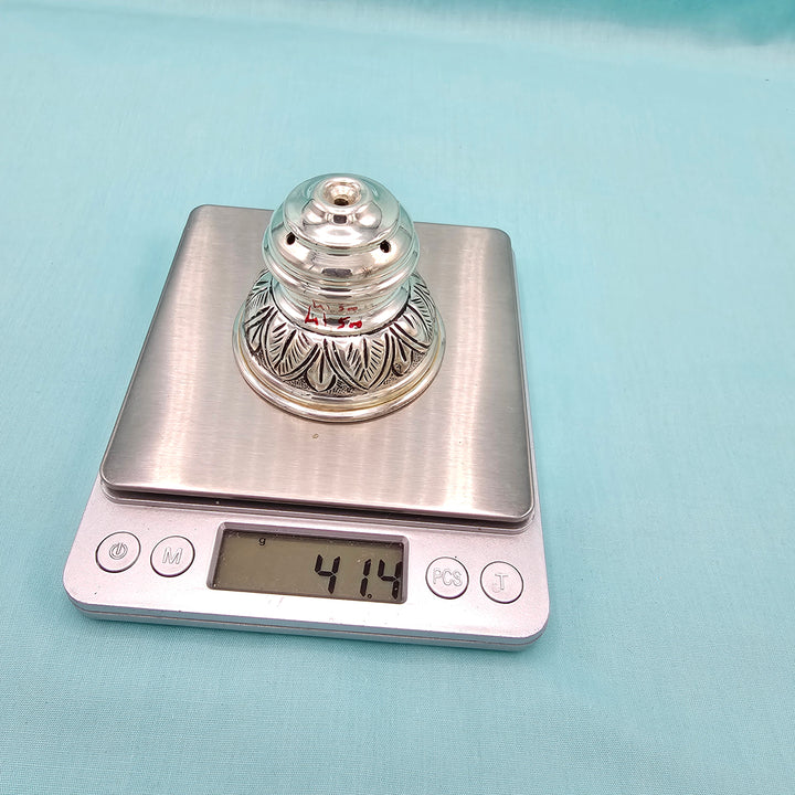 92.5 Silver Agarbatti stand