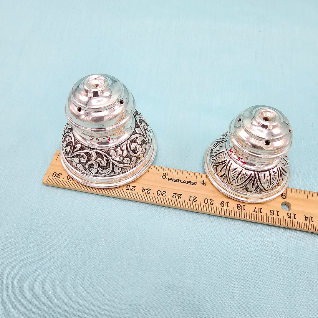 92.5 Silver Agarbatti stand