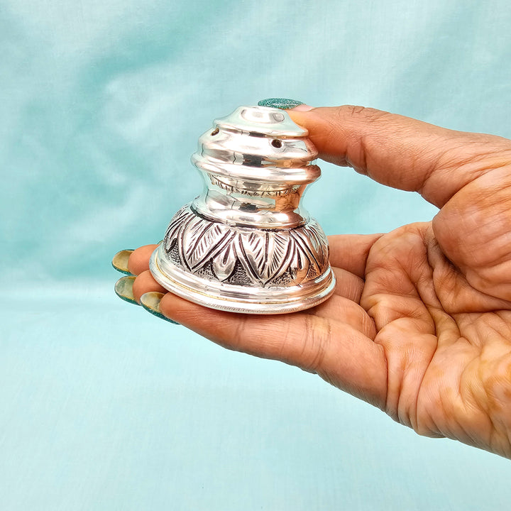 92.5 Silver Agarbatti stand
