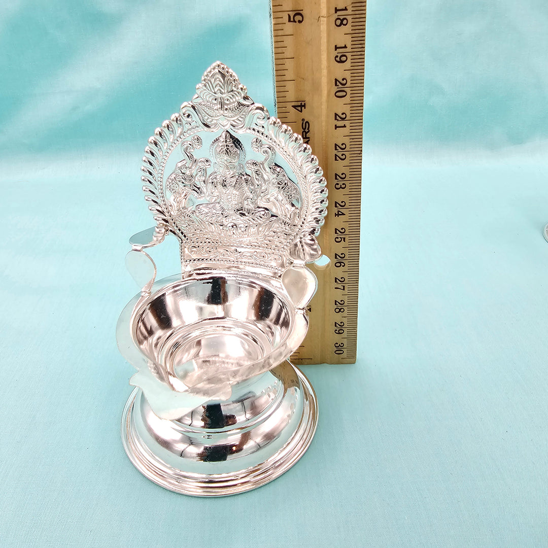 Silver Kamashi deepam sets