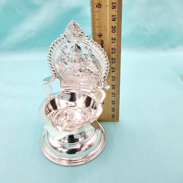 Silver Kamashi deepam sets