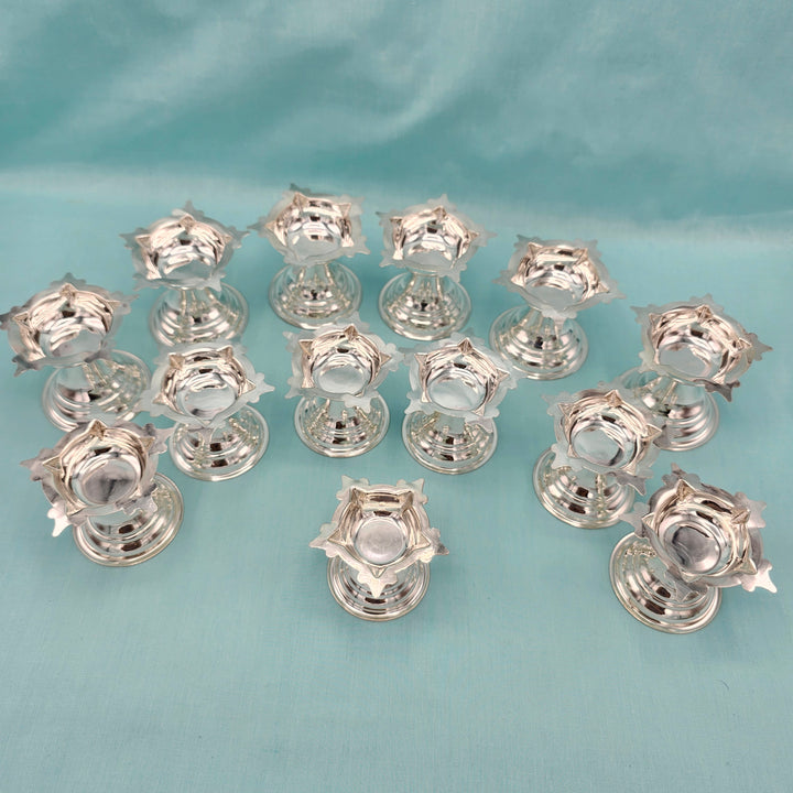 Pure Silver star deepam