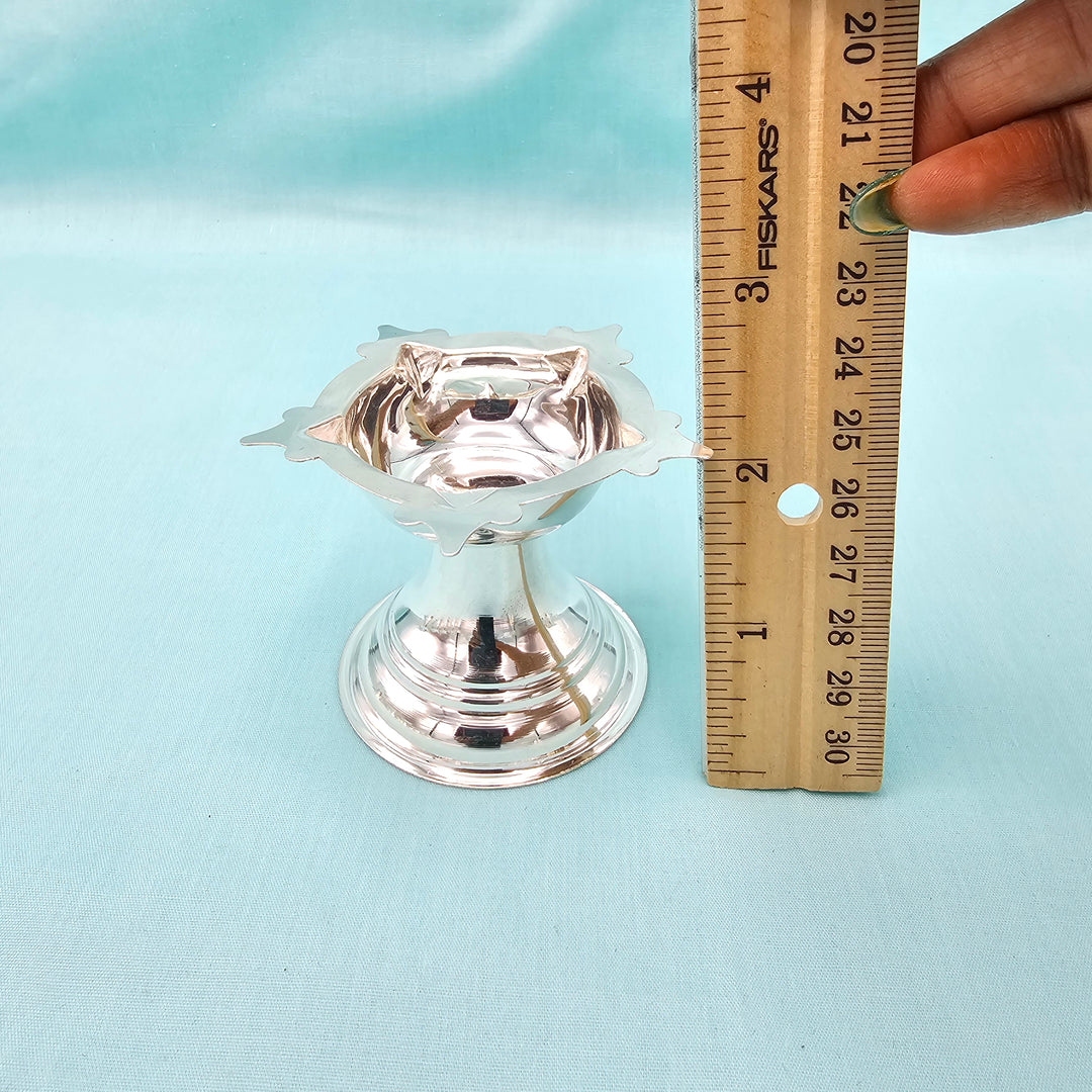 Pure Silver star deepam