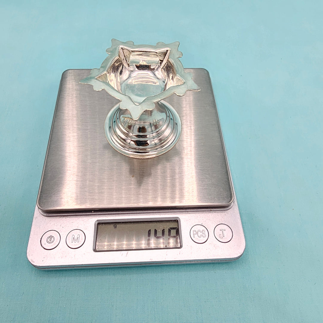 Pure Silver star deepam