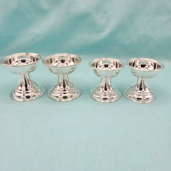 Silver Round deepam