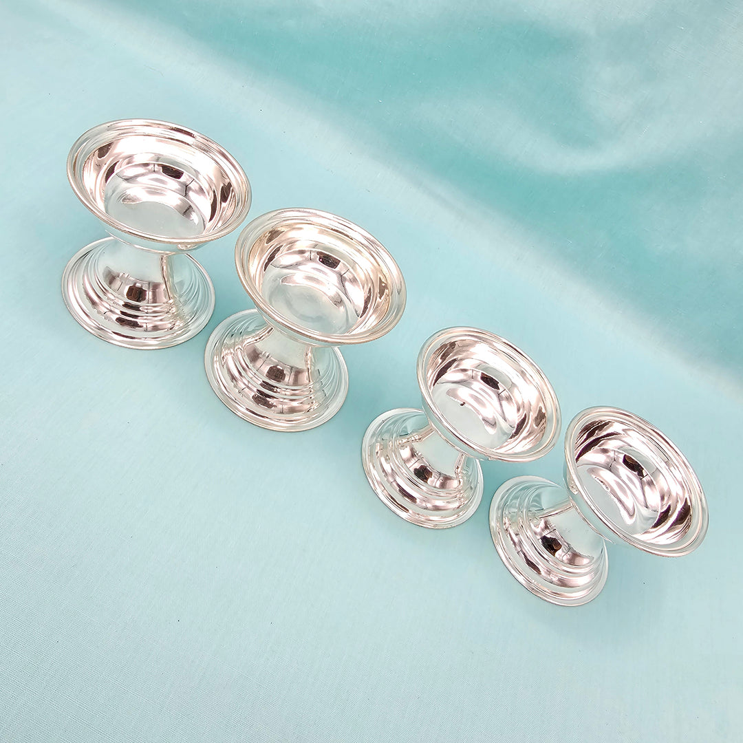 Silver Round deepam